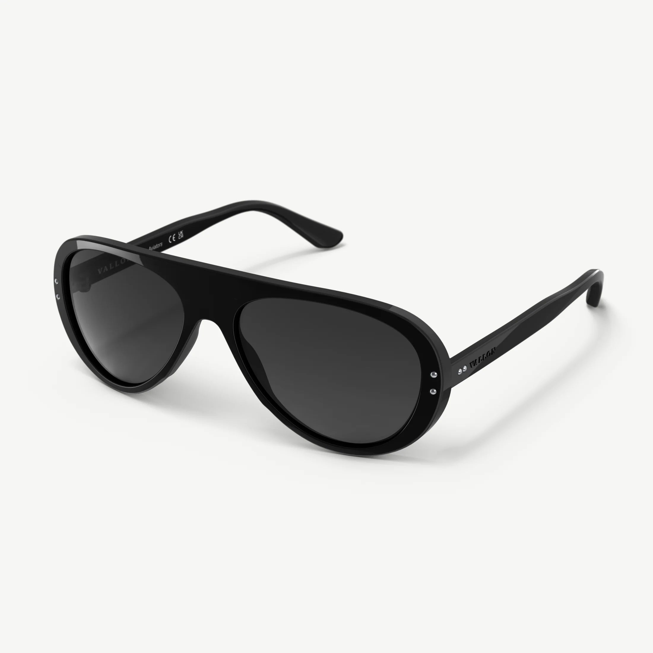 Vallon Moto Aviators Royal Enfield Classic Edition Black/Smoke