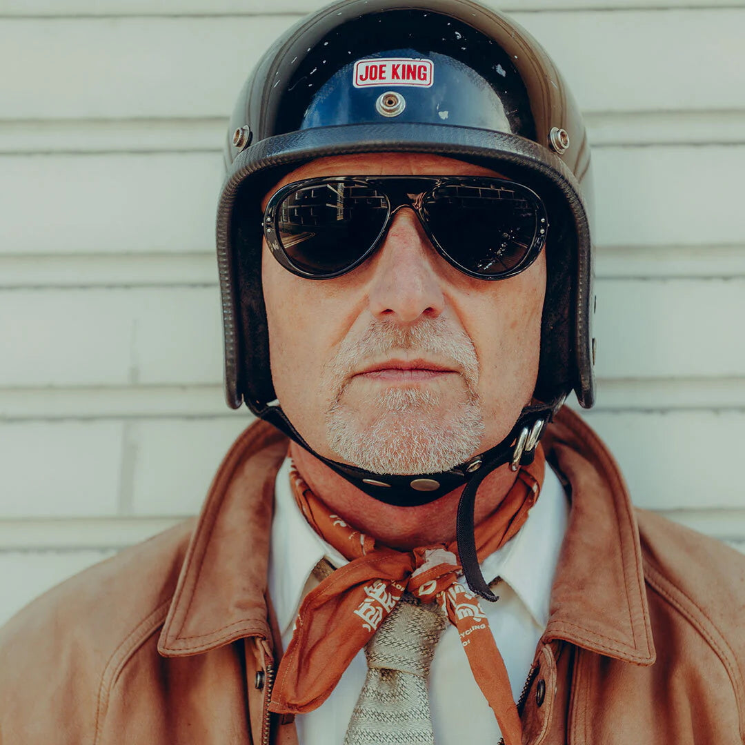 Vallon Moto Aviators Royal Enfield Classic Edition Black/Smoke