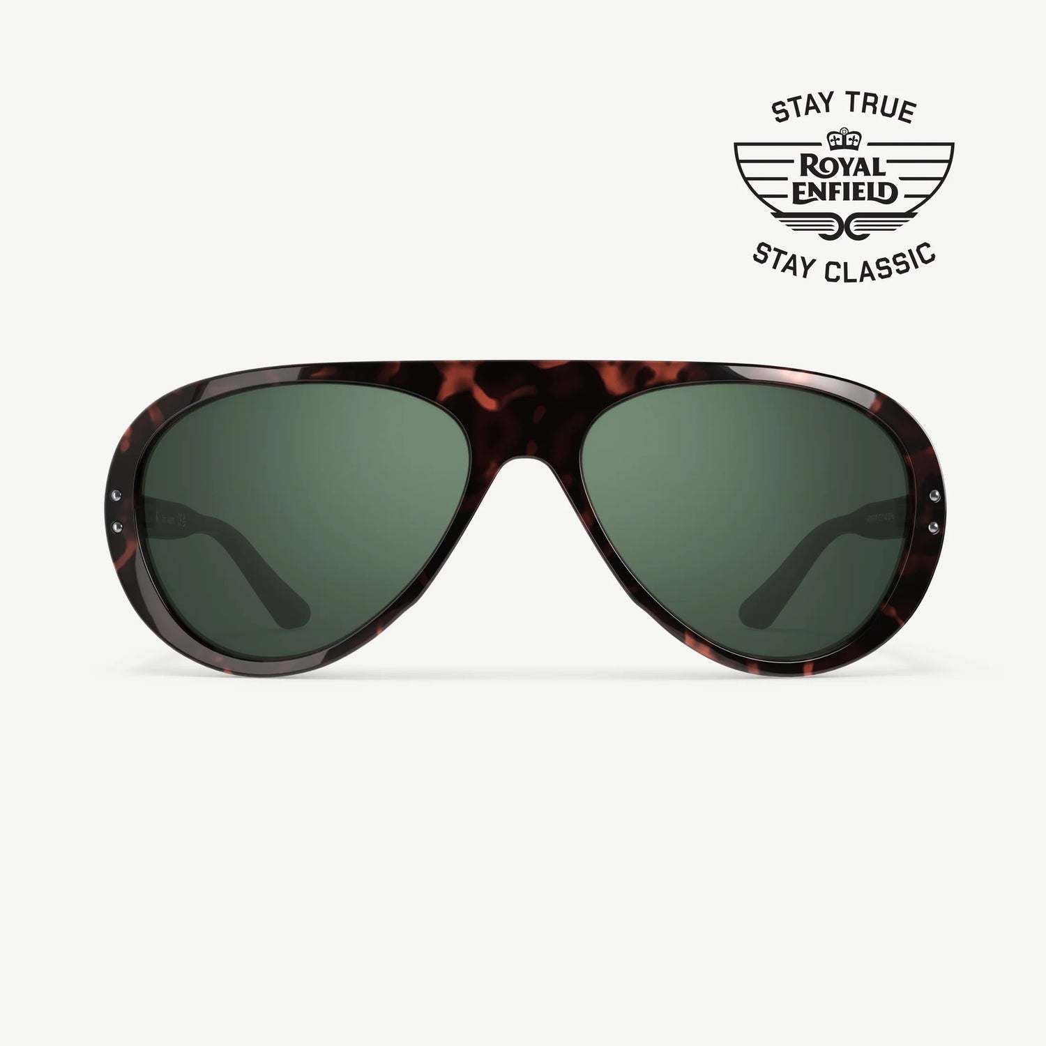 Vallon Moto Aviators Royal Enfield Classic Edition Dark Tortoise/Green