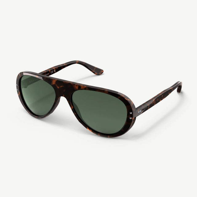 Vallon Moto Aviators Royal Enfield Classic Edition Dark Tortoise/Green