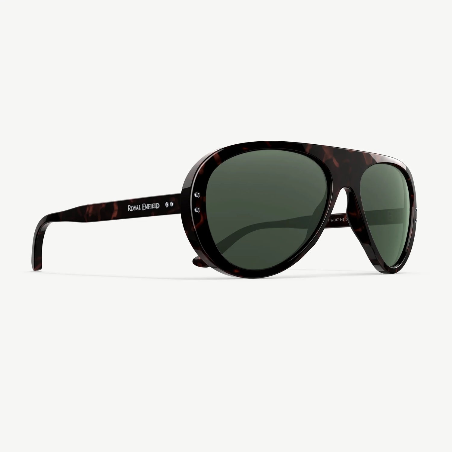 Vallon Moto Aviators Royal Enfield Classic Edition Dark Tortoise/Green