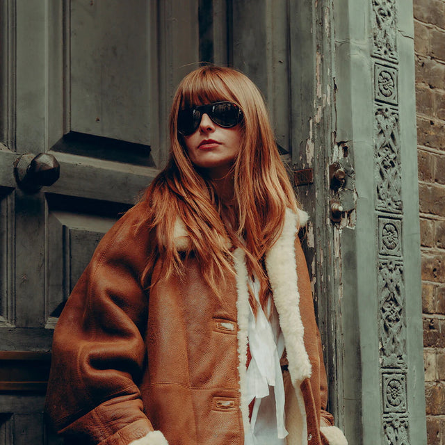 Vallon Moto Aviators Royal Enfield Classic Edition Dark Tortoise/Green