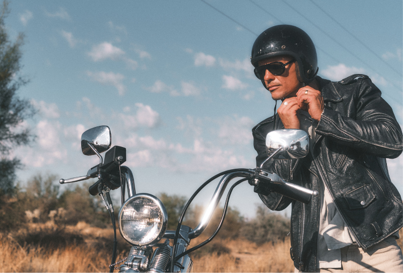 Vallon Moto Aviators Sunglasses Black/Green