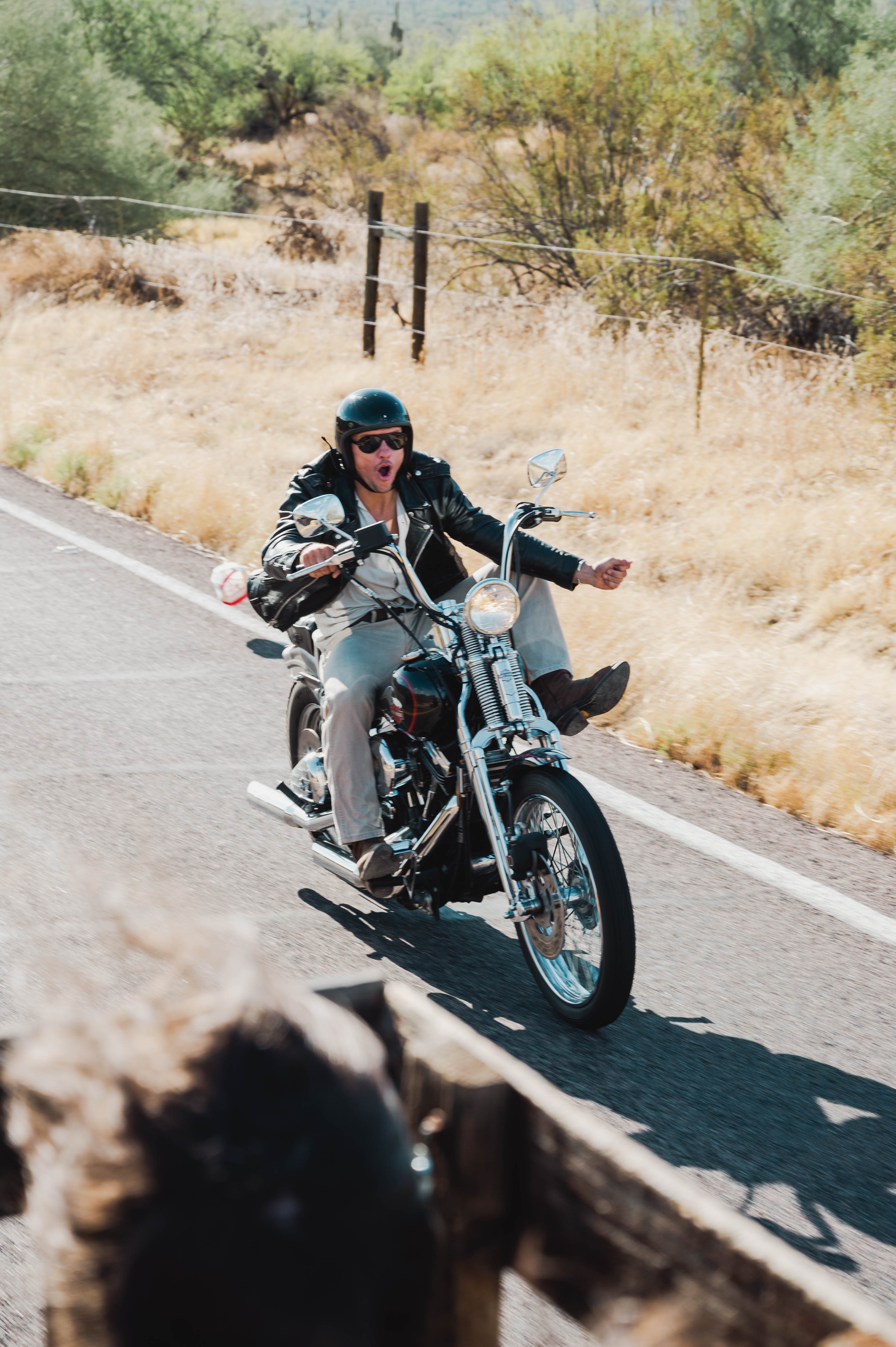 Vallon Moto Aviators Sunglasses Black/Green