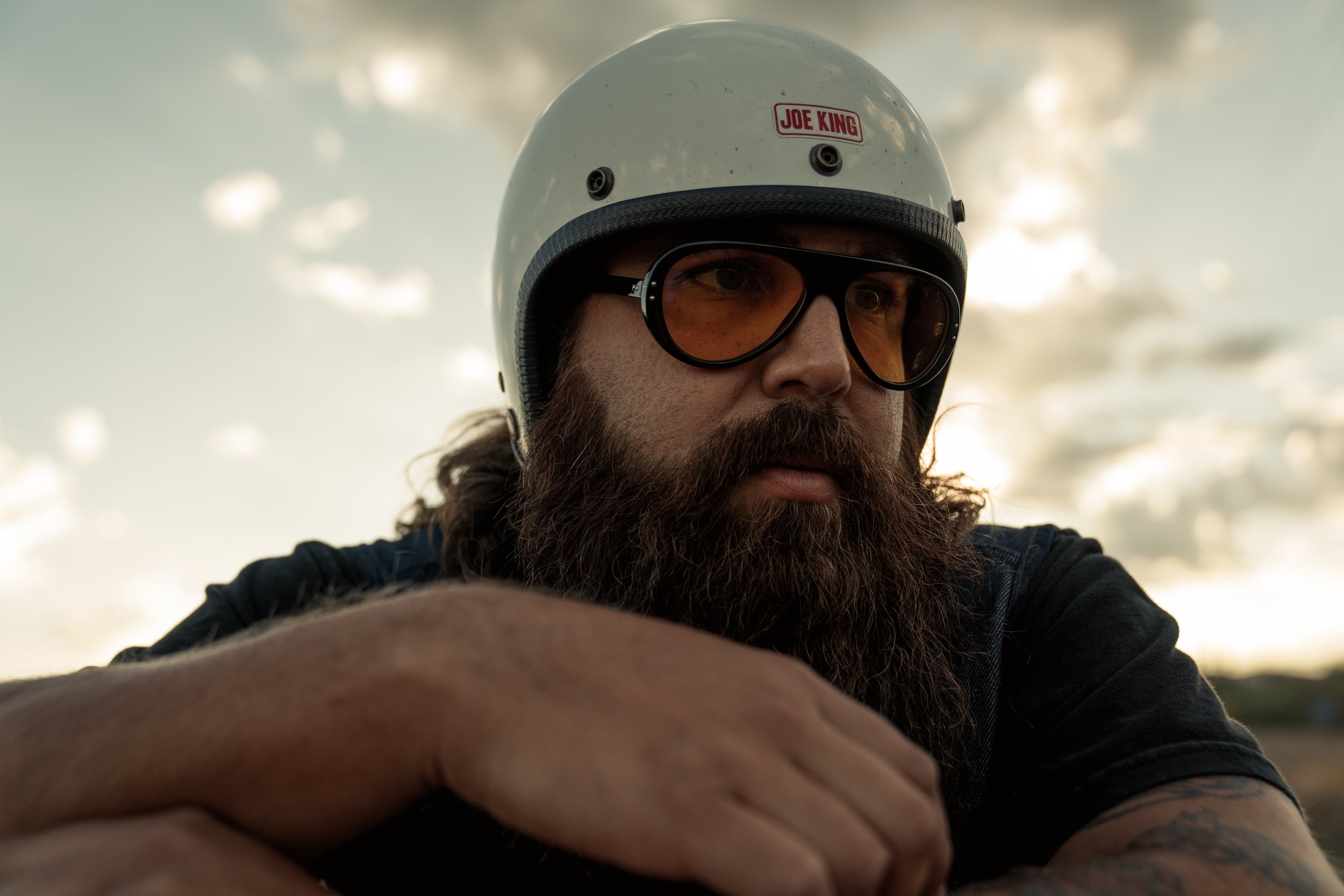 Vallon Moto Aviators Sunglasses Black/Yellow