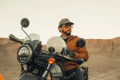 Vallon Moto Aviators Sunglasses Black/Yellow