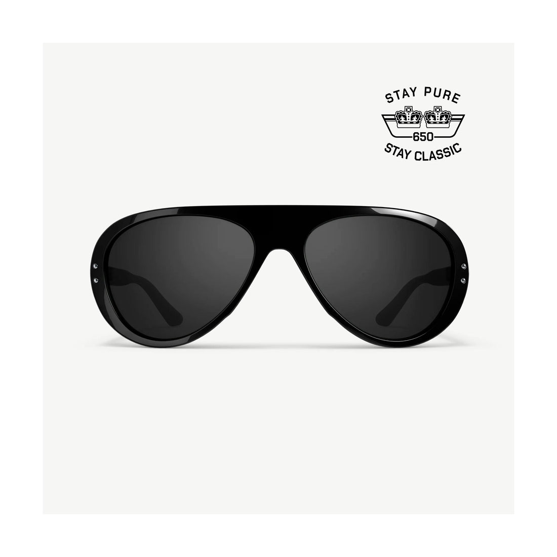 Vallon Moto Aviators Royal Enfield Classic Edition Black/Smoke