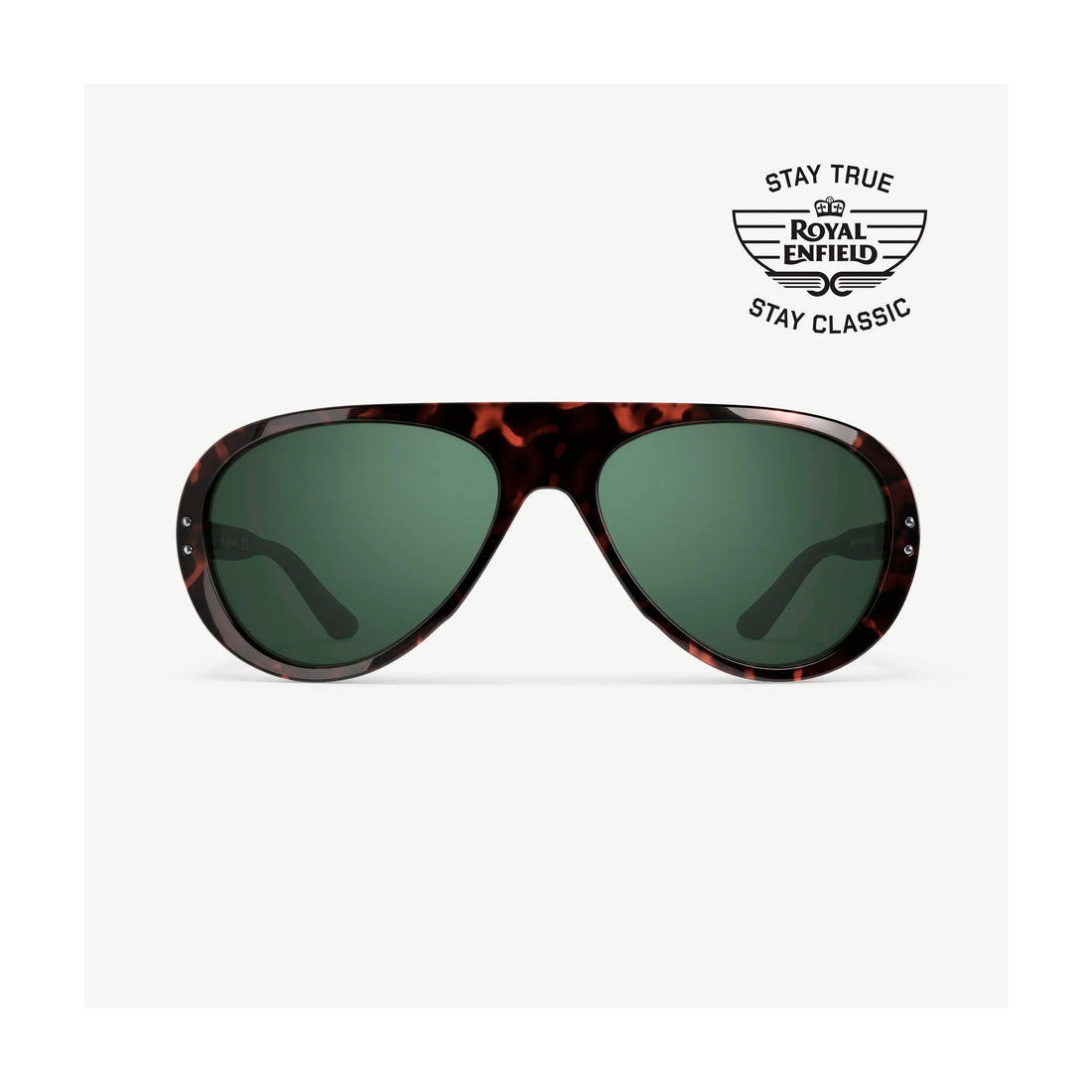 Vallon Moto Aviators Royal Enfield Classic Edition Dark Tortoise/Green