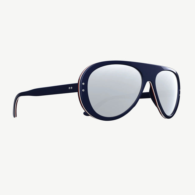 Vallon Ski Aviators Tricolor-Blue
