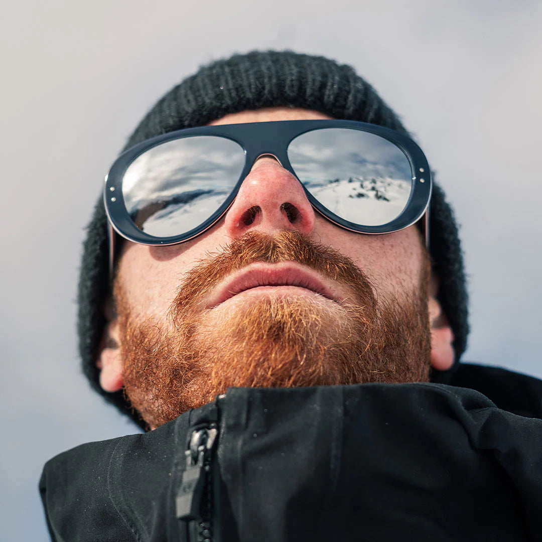 vallon goggles Vallon Ski Aviators Tricolor-Blue – The Occasional Rider