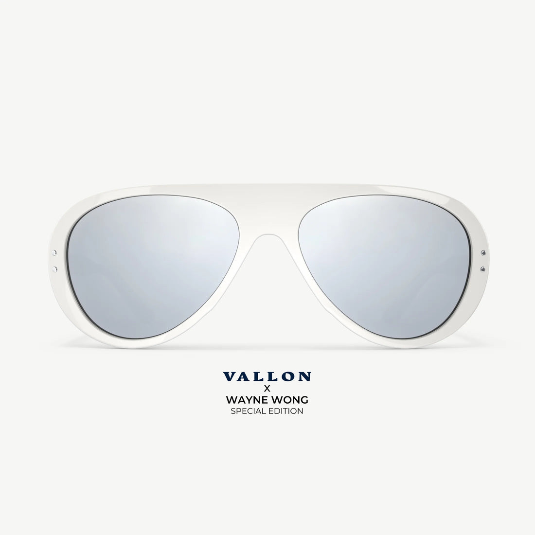 Vallon Ski Aviators Tricolor-White