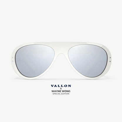Vallon Ski Aviators Tricolor-White