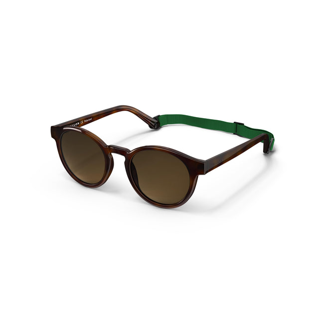 Vallon Waylons Sunglasses Chestnut