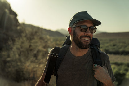 Vallon Waylons Sunglasses Chestnut