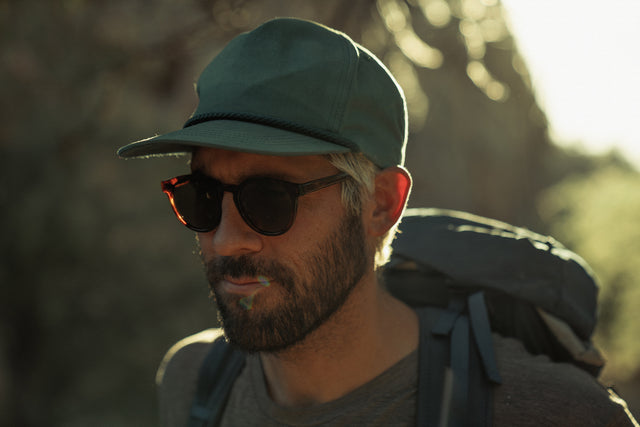 Vallon Waylons Sunglasses Chestnut