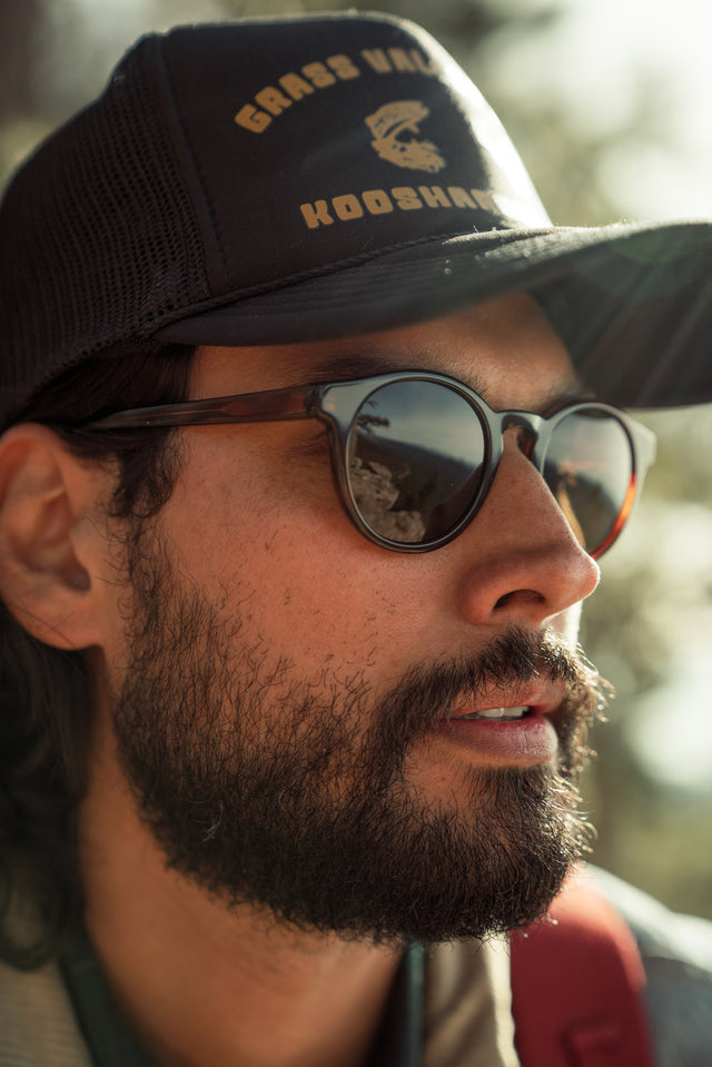 Vallon Waylons Sunglasses Chestnut