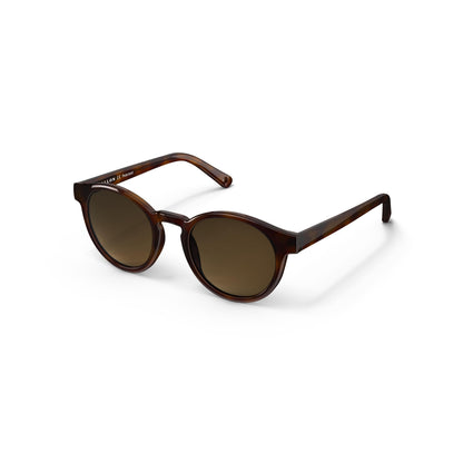 Vallon Waylons Sunglasses Chestnut