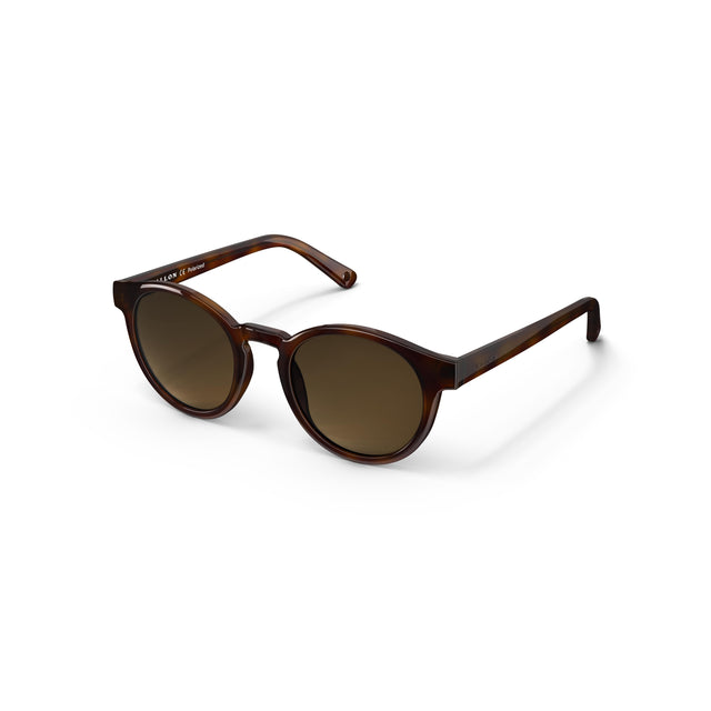 Vallon Waylons Sunglasses Chestnut