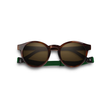 Vallon Waylons Sunglasses Chestnut