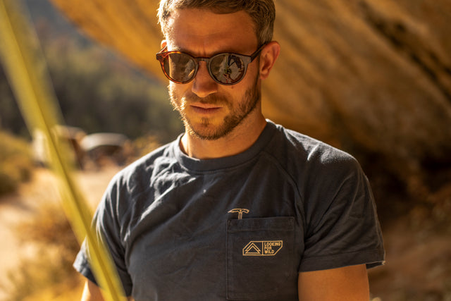 Vallon Waylons Sunglasses Chestnut