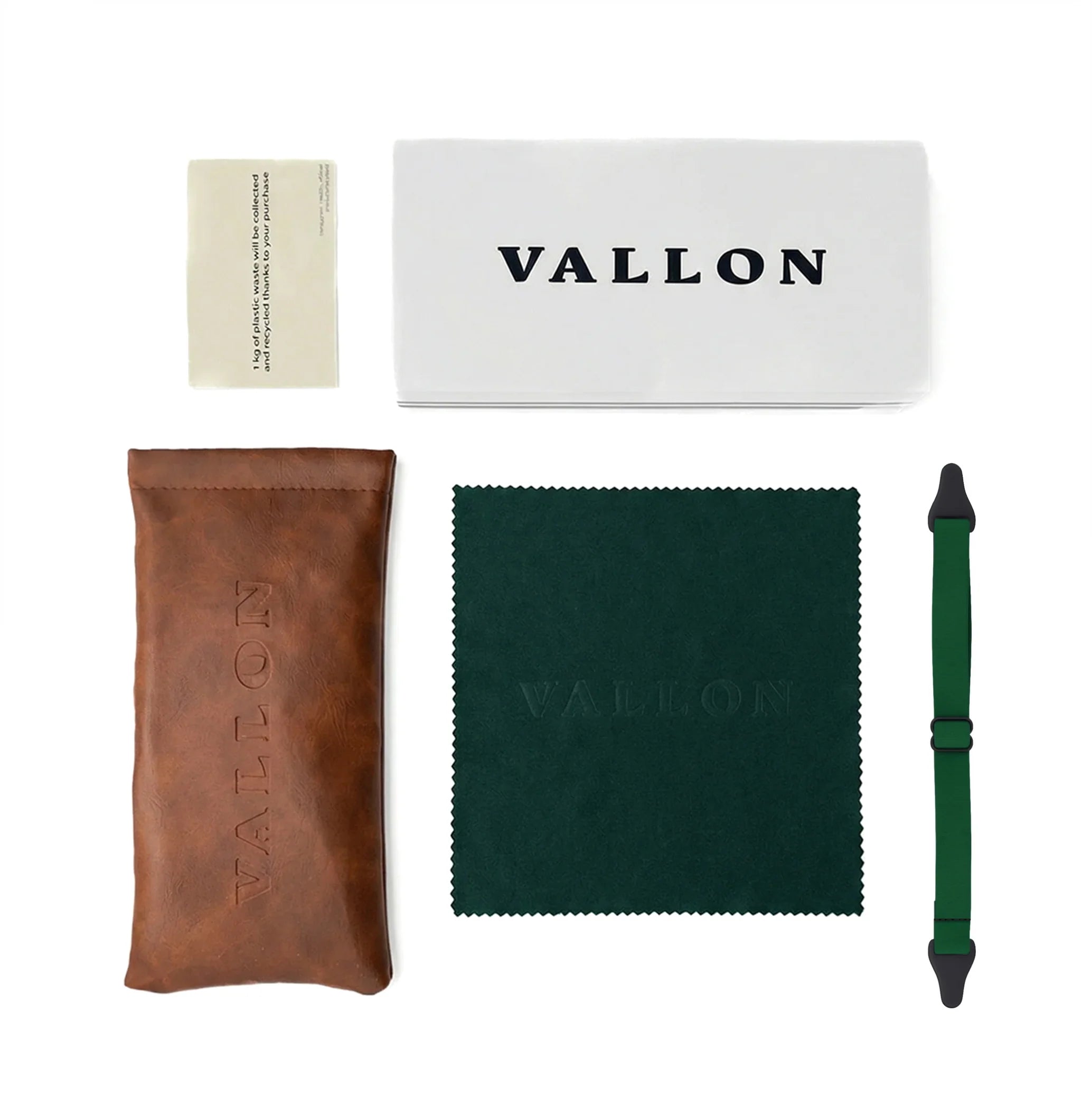 Vallon Waylons Sunglasses Sage
