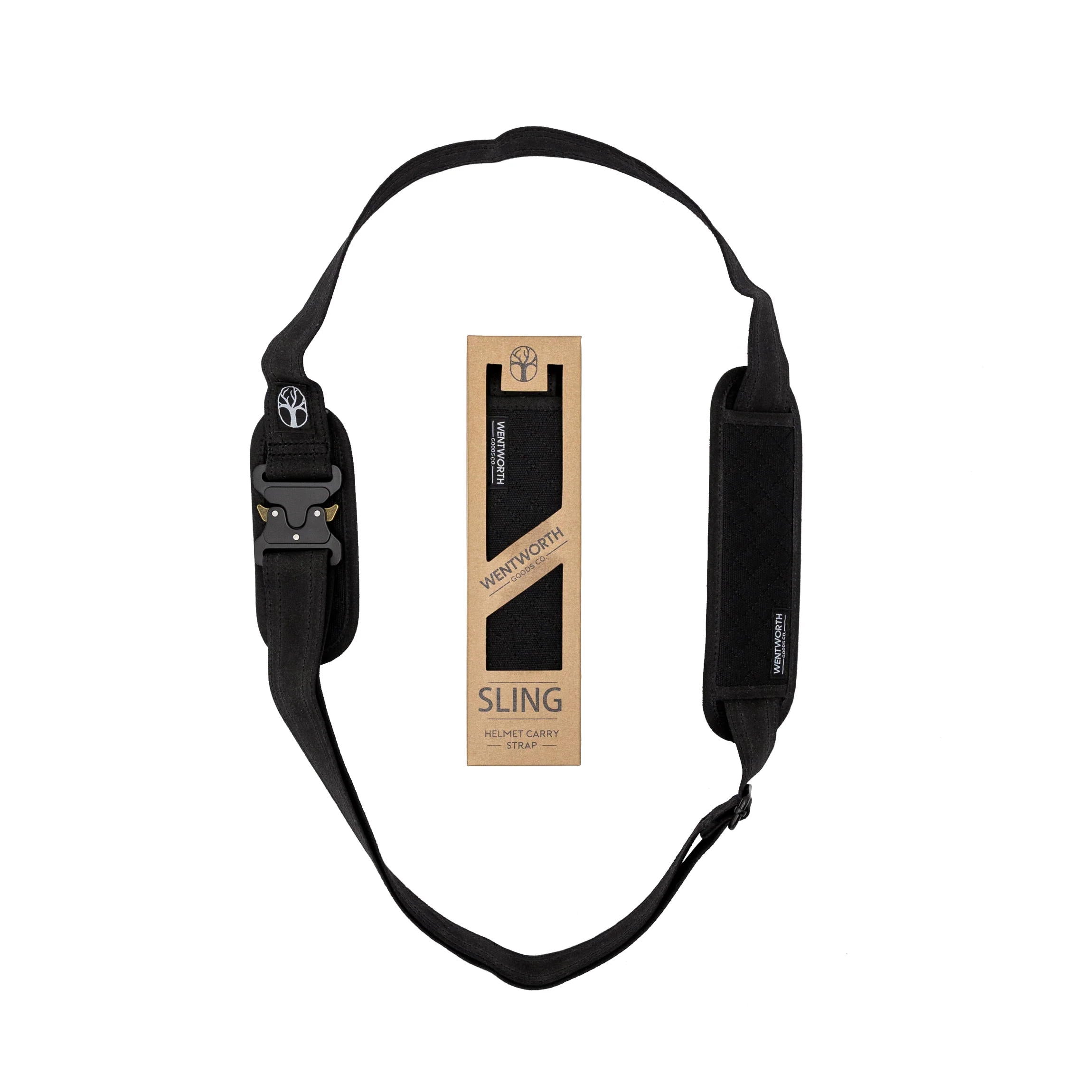 Wentworth Sling Helmet Carry Strap Black