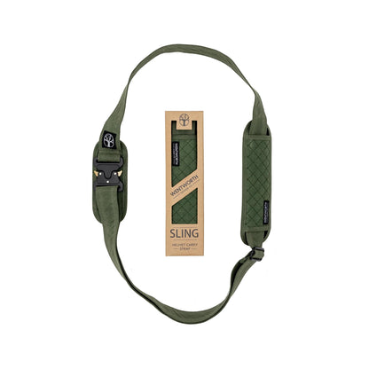 Wentworth Sling Helmet Carry Strap Olive