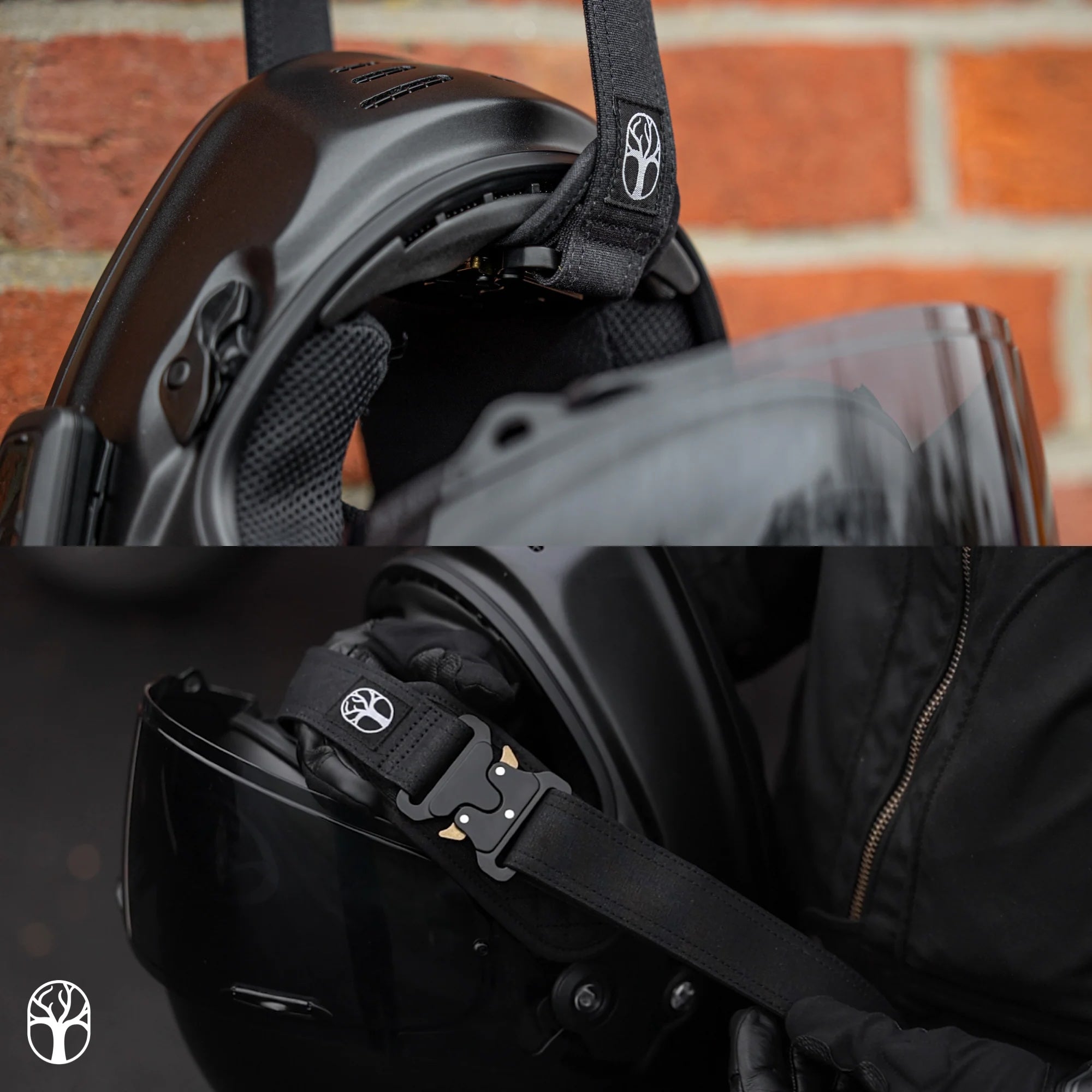 Wentworth Sling Helmet Carry Strap Brown