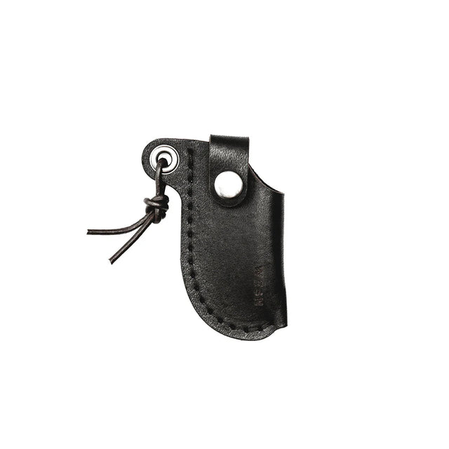 WESN The Microblade Leather Sheath Black