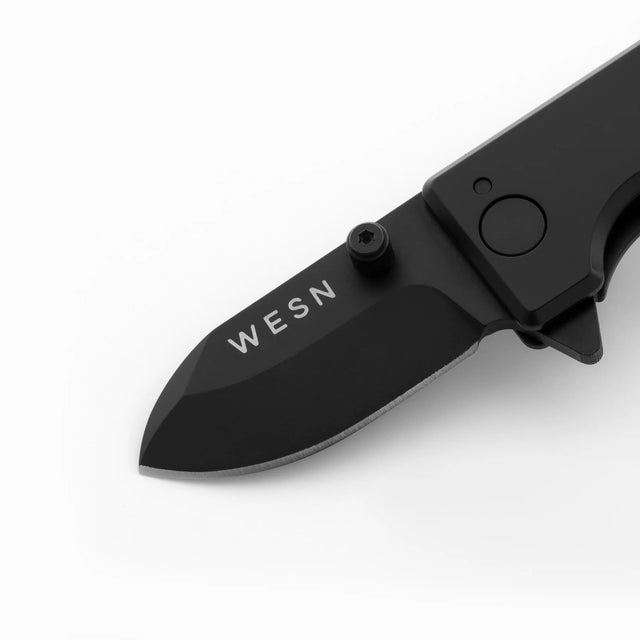 WESN The Microblade Knife Black