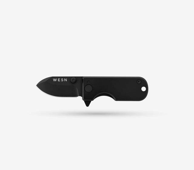 WESN The Microblade Knife Black