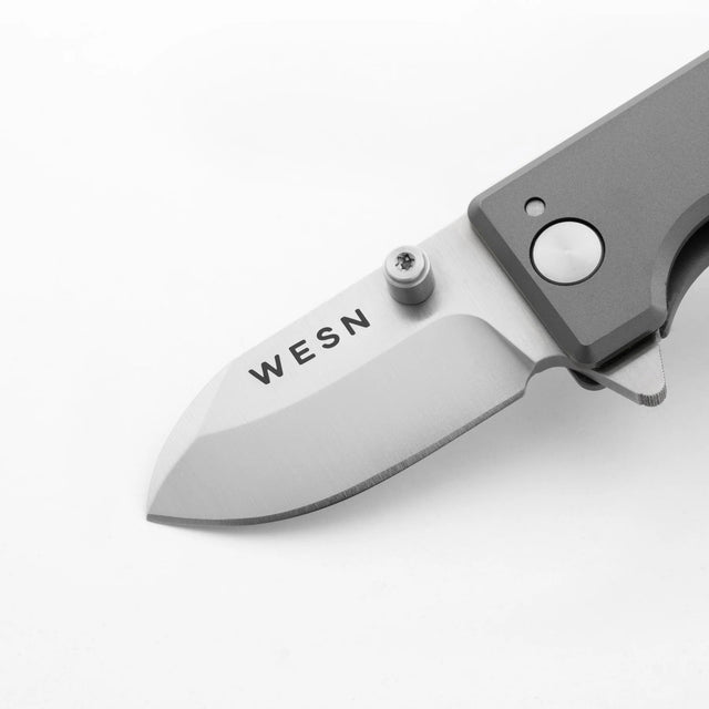 WESN The Microblade Knife Titanium