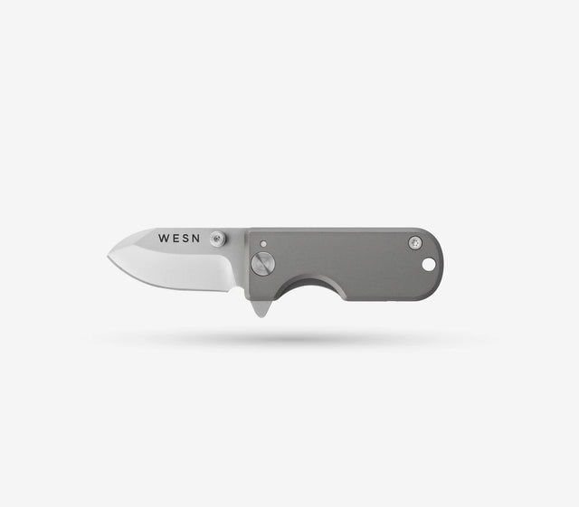 WESN The Microblade Knife Titanium