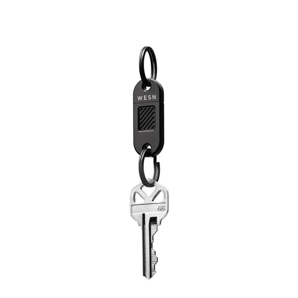 WESN The QR Keyring Black