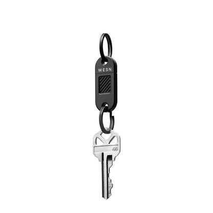 WESN The QR Keyring Black