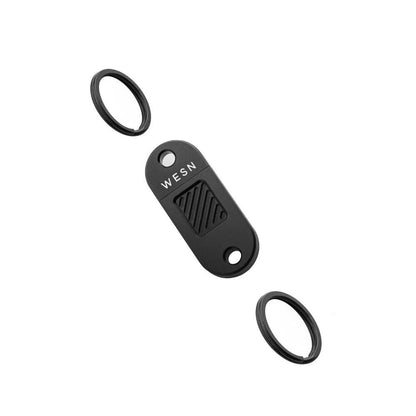 WESN The QR Keyring Black