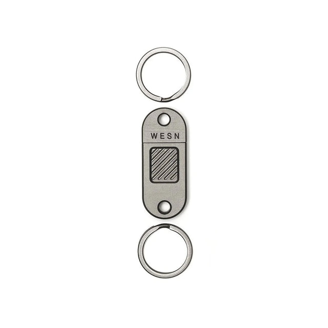 WESN The QR Keyring Titanium