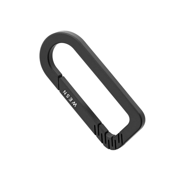 WESN The CB Key holder Black Titanium