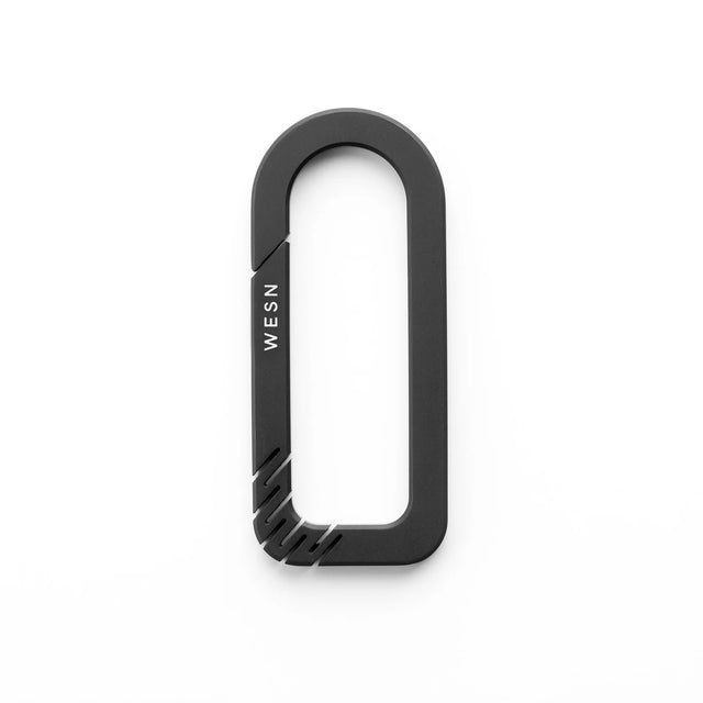 WESN The CB Key holder Black Titanium