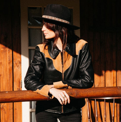 Wildust Sisters Arizona Jacket Black/Brown