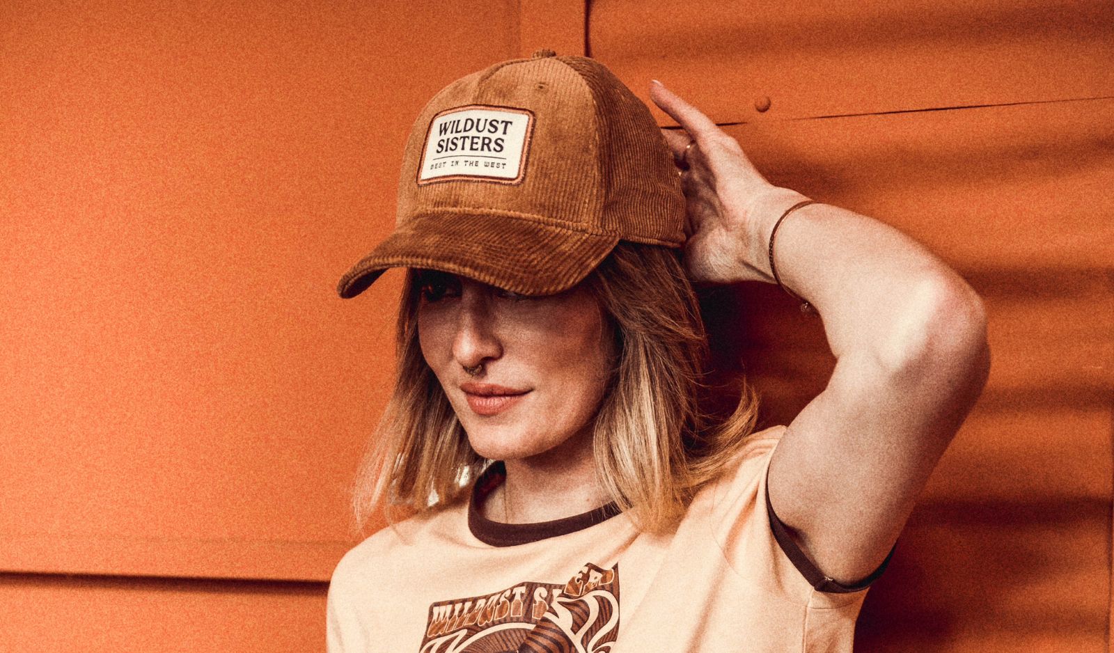 Wildust Sisters Best In The West Cap Brown