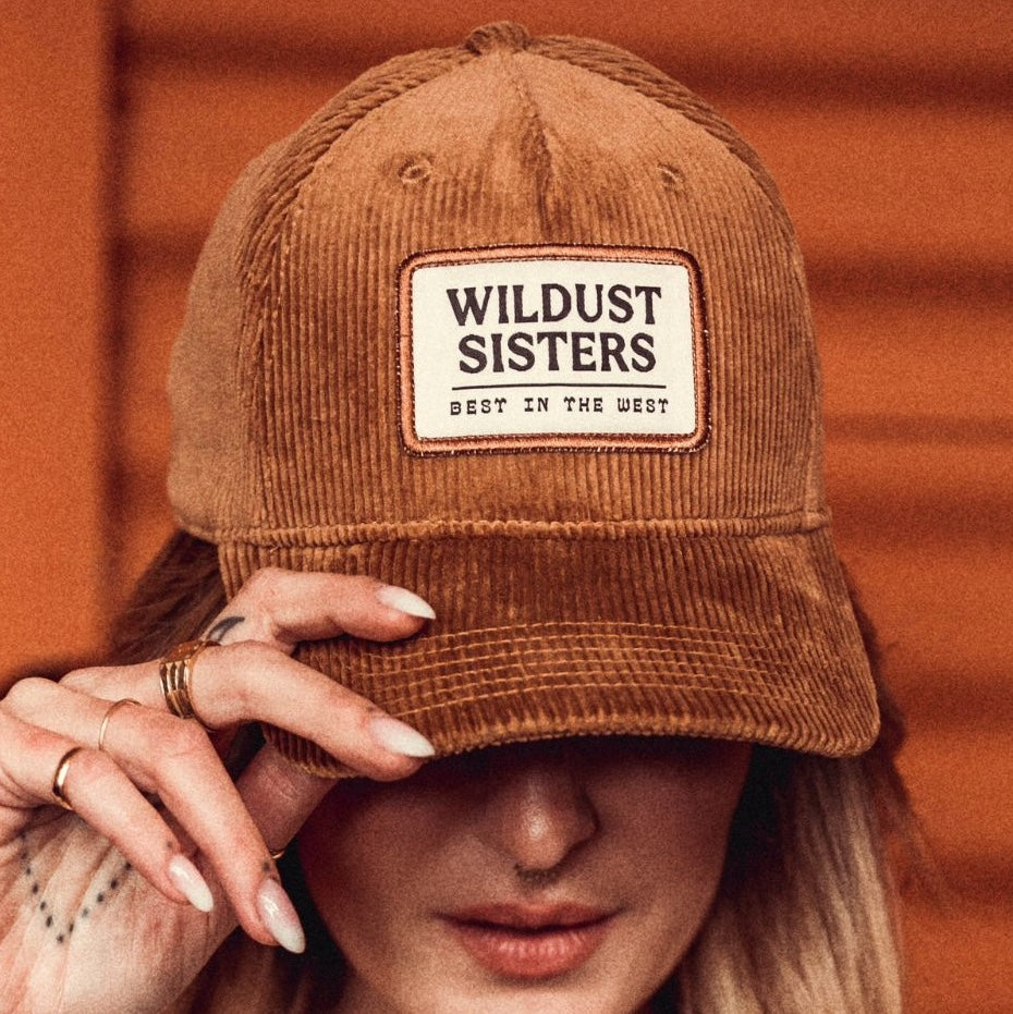 Wildust Sisters Best In The West Cap Brown