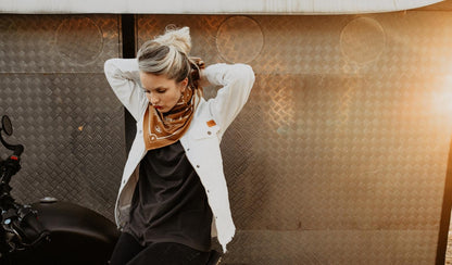 Wildust Sisters Moto Therapy Scarf Camel