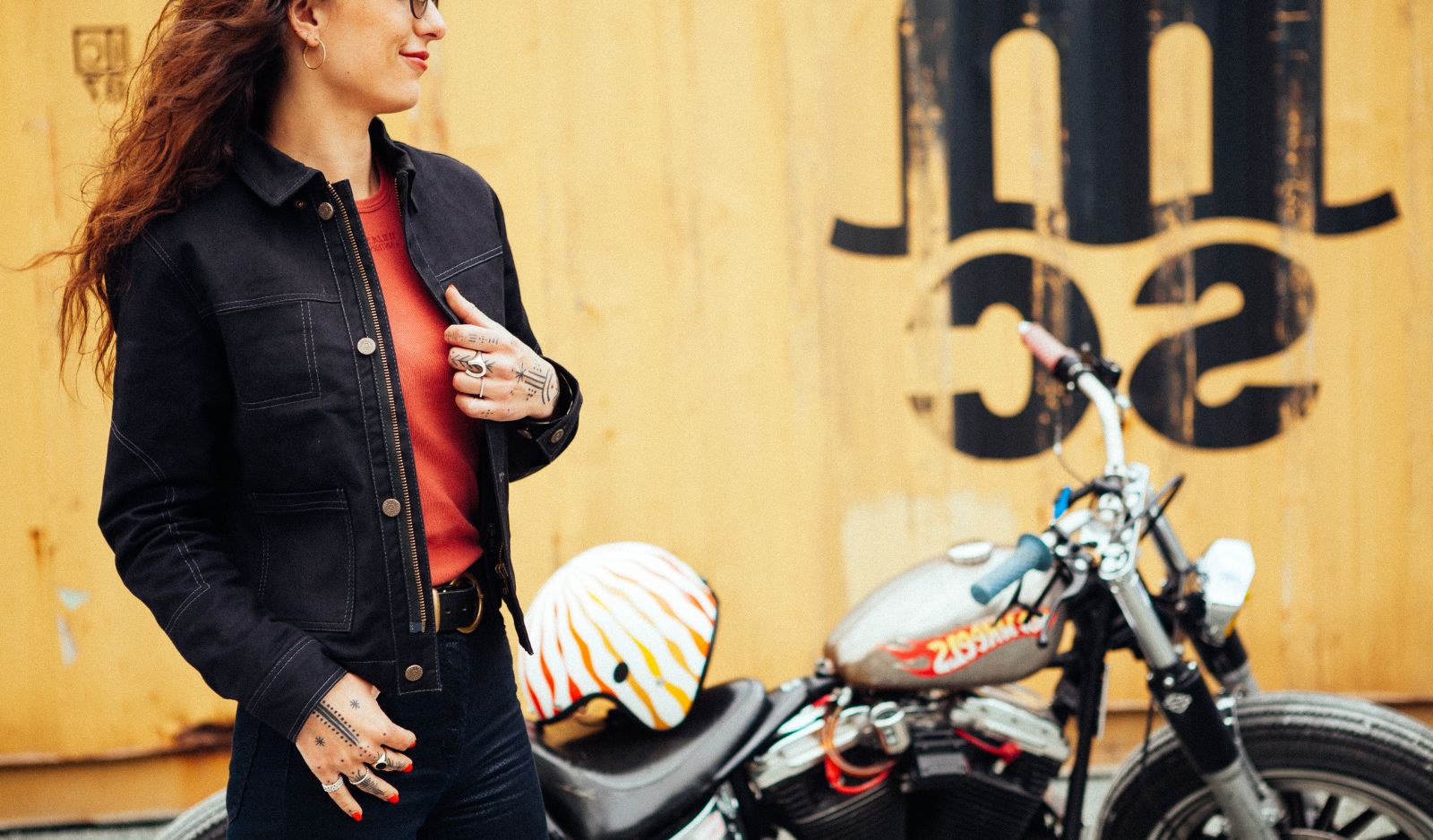 Wildust Sisters Pioneer Jacket Black