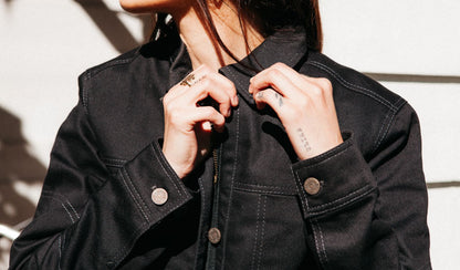 Wildust Sisters Pioneer Jacket Black