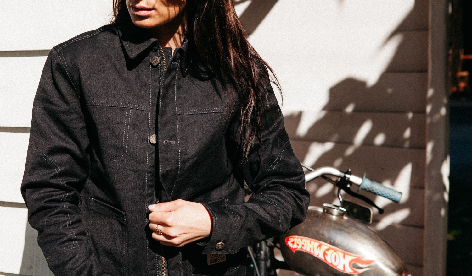 Wildust Sisters Pioneer Jacket Black