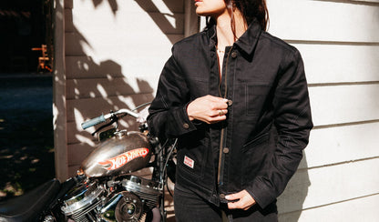 Wildust Sisters Pioneer Jacket Black