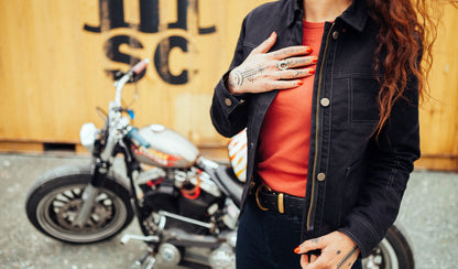 Wildust Sisters Pioneer Jacket Black