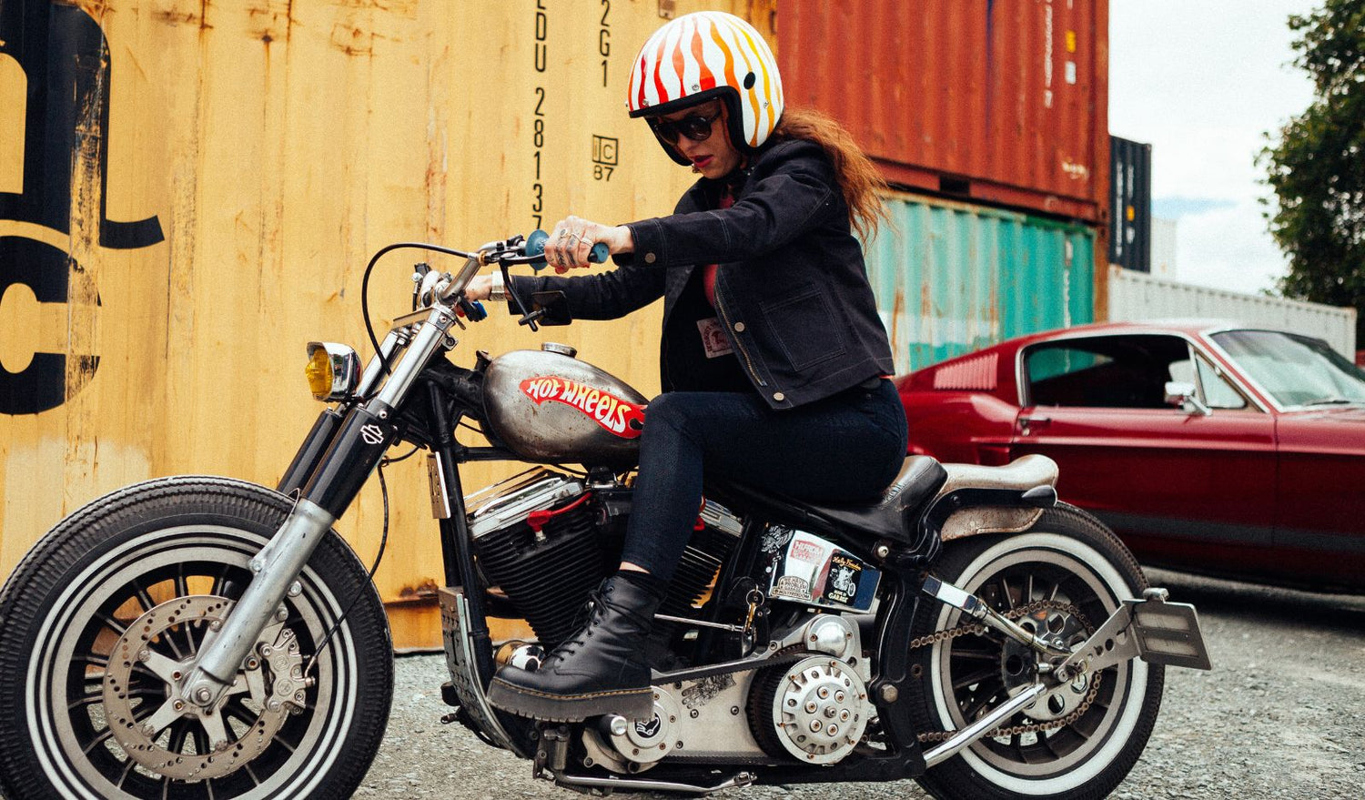 Wildust Sisters Pioneer Jacket Black