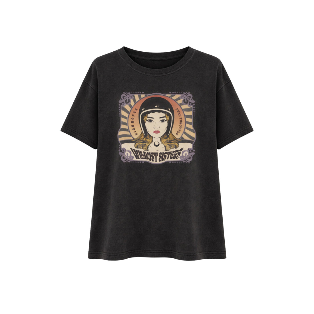 Wildust Sisters Rebel Rider T-shirt